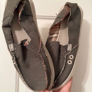 Women’s Sanuk Donna Hemp soft top